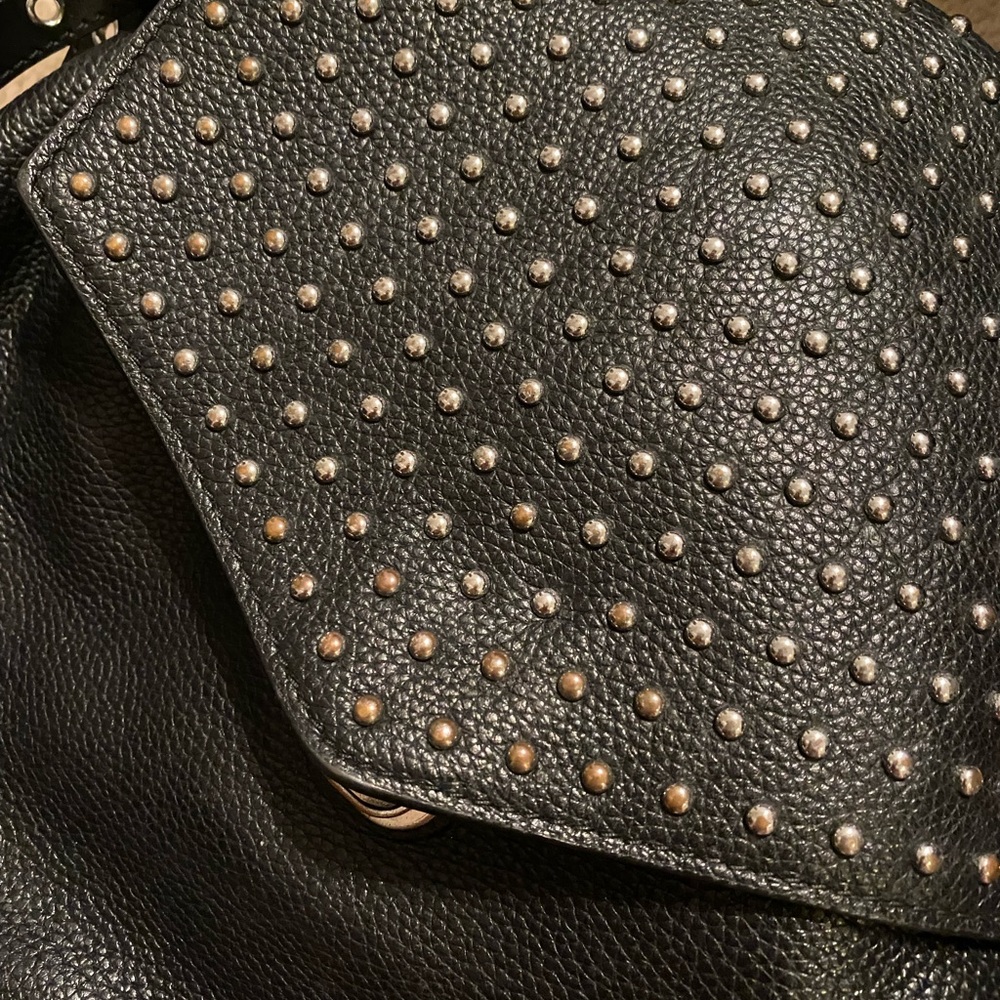 MICHAEL Michael Kors Black Studded Backpack - Picture 4 of 7